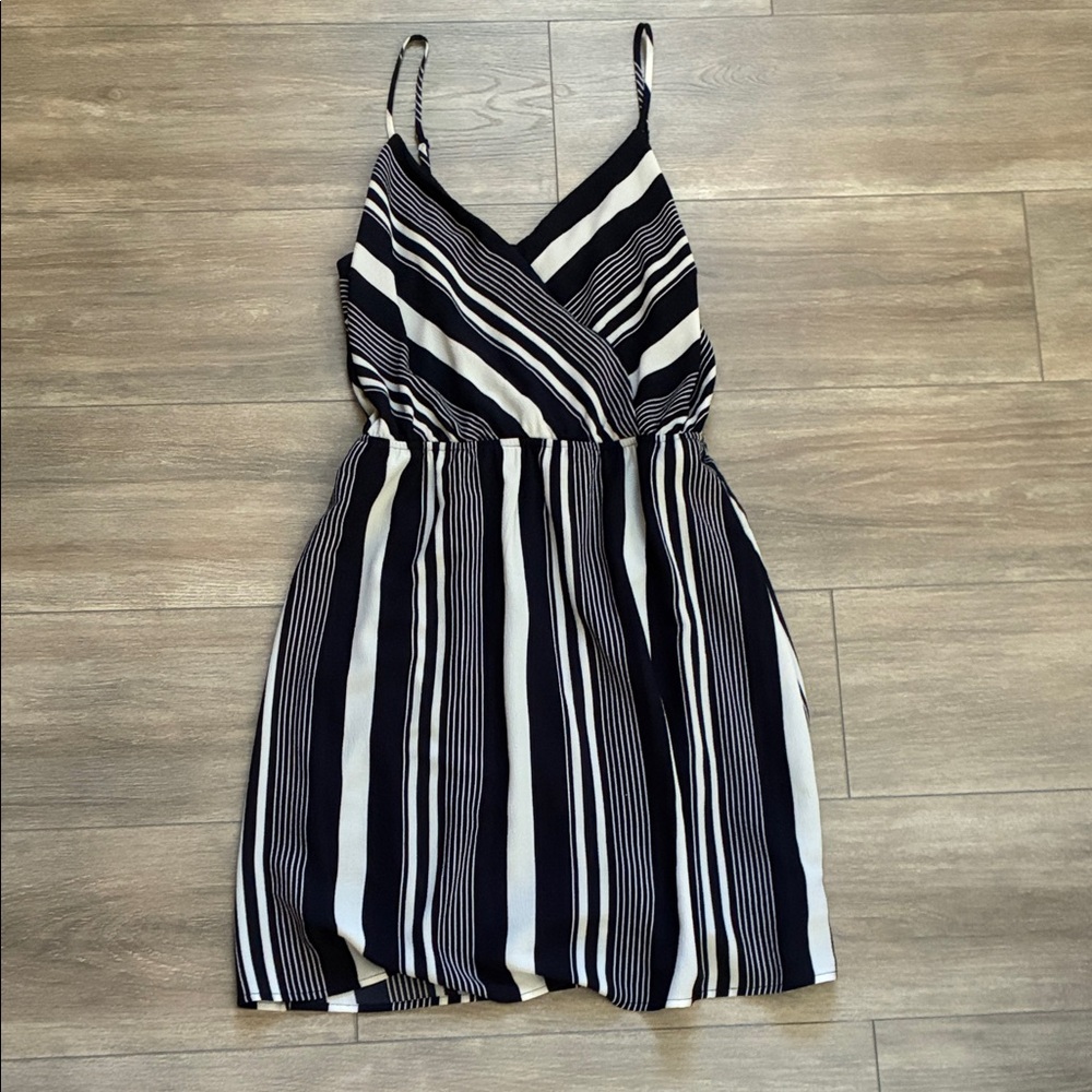 Monteau Striped Dress